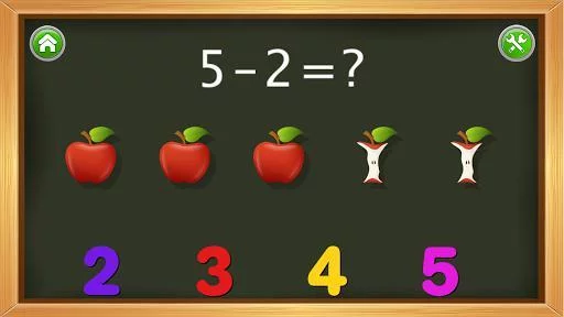 Изображение игры: Kids Numbers and Math FREE