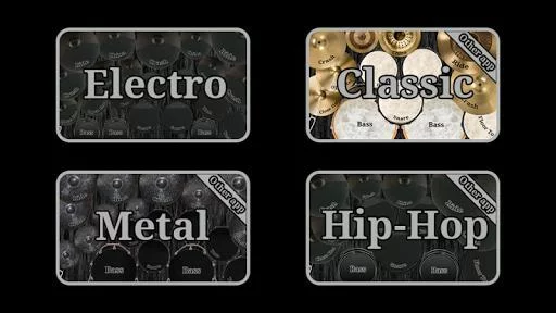 Изображение игры: Electronic drum kit