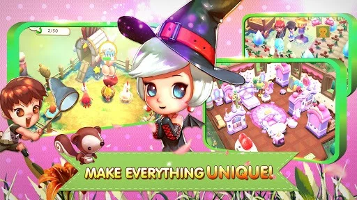 Изображение игры: Townkins: Wonderland Village