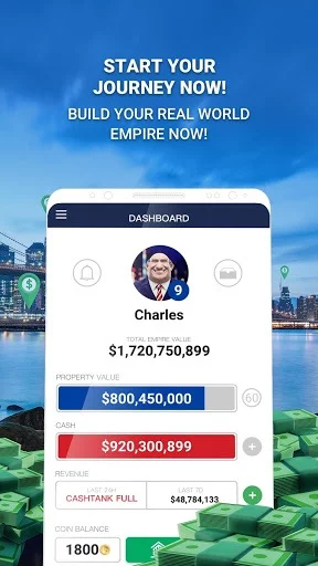 Изображение игры: Landlord Real Estate Tycoon Here & Now
