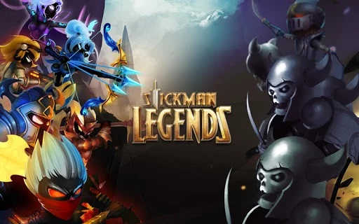Изображение игры: Stickman Legends: Shadow of War