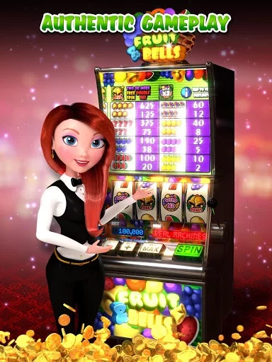 Изображение игры: Free Slots 🔔 Fruit & Bells