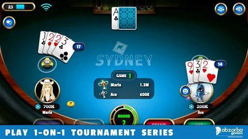Изображение игры: BlackJack 21: Vegas Multiplayer Online Casino Game