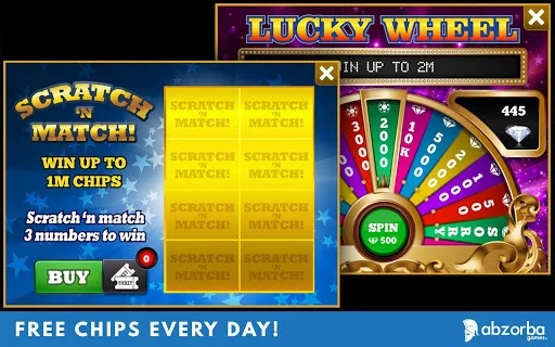 Изображение игры: BlackJack 21: Vegas Multiplayer Online Casino Game