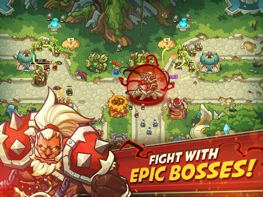 Изображение игры: Empire Warriors TD: Tower Defense Games