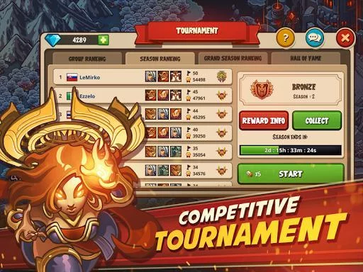 Изображение игры: Empire Warriors TD: Tower Defense Games