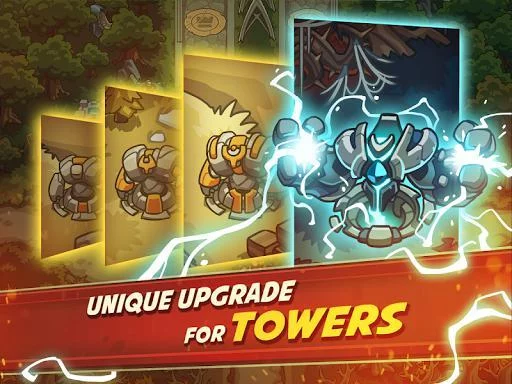 Изображение игры: Empire Warriors TD: Tower Defense Games