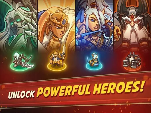 Изображение игры: Empire Warriors TD: Tower Defense Games