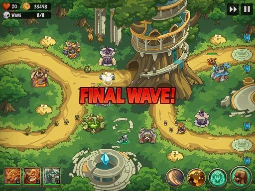Изображение игры: Empire Warriors TD: Tower Defense Games