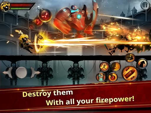 Изображение игры: Stickman Legends - Ninja Warriors: Shadow War