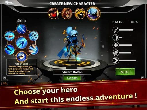 Изображение игры: Stickman Legends - Ninja Warriors: Shadow War
