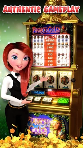 Изображение игры: Free 🐪 Pharaohs Slots
