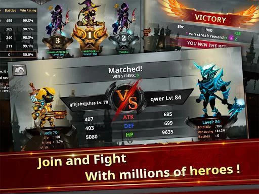 Изображение игры: Stickman Legends - Ninja Warriors: Shadow War