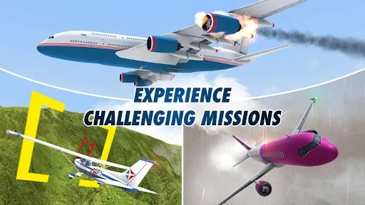 Изображение игры: Take Off The Flight Simulator