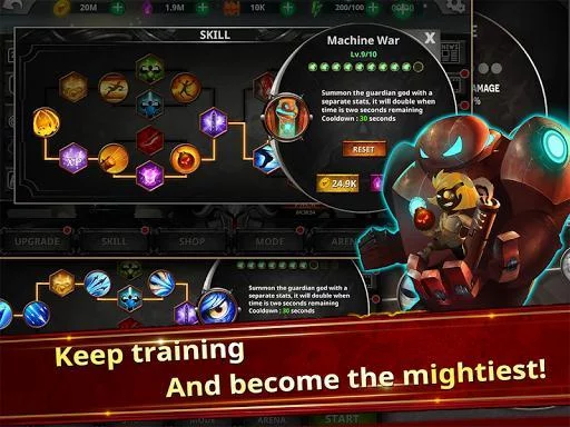 Изображение игры: Stickman Legends - Ninja Warriors: Shadow War