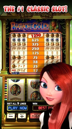 Изображение игры: Free 🐪 Pharaohs Slots