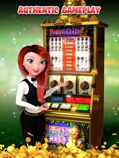 Изображение игры: Free 🐪 Pharaohs Slots