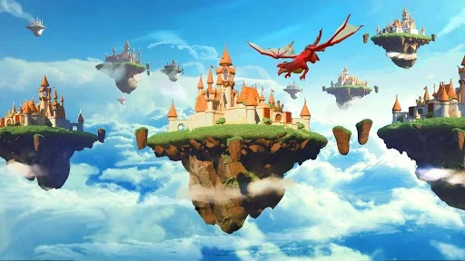 Изображение игры: Kingdom of Dragon - Fantasy Castle