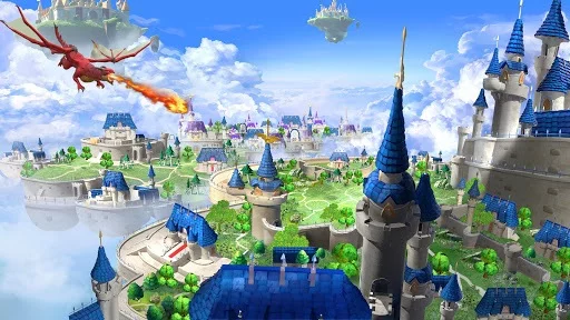 Изображение игры: Kingdom of Dragon - Fantasy Castle
