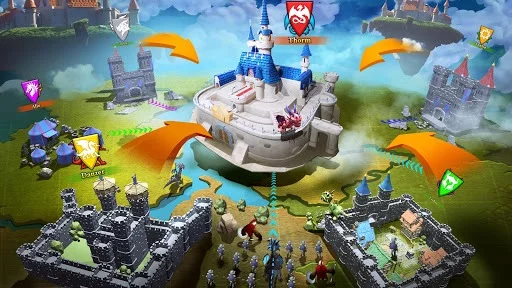 Изображение игры: Kingdom of Dragon - Fantasy Castle