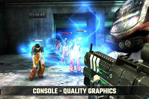 Изображение игры: DEAD TARGET: FPS Zombie Apocalypse Survival Games