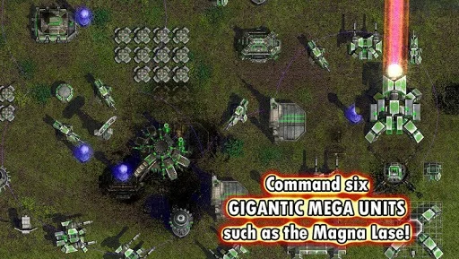 Изображение игры: Land Air Sea Warfare RTS