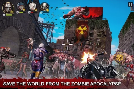 Изображение игры: DEAD WARFARE: Zombie