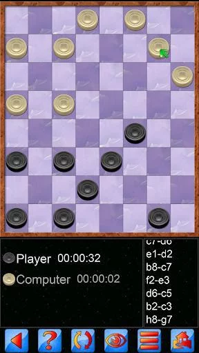 Изображение игры: Checkers V+, 2018 edition
