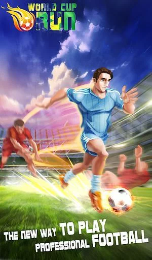 Изображение игры: World Cup Run
