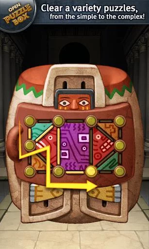 Изображение игры: Open Puzzle Box