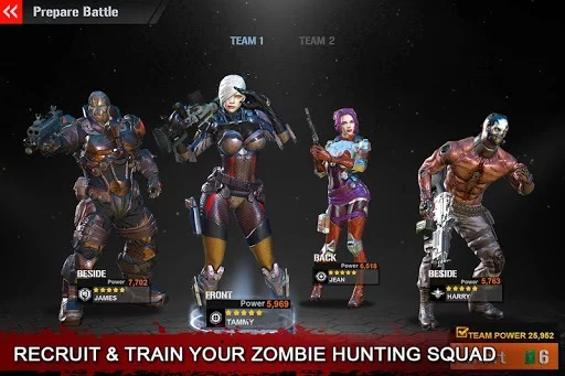 Изображение игры: DEAD WARFARE: Zombie