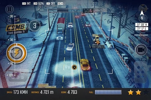 Изображение игры: Road Racing: Highway Car Chase