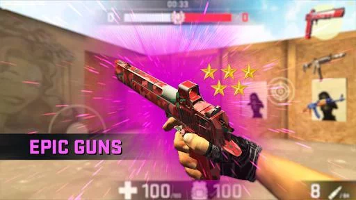 Изображение игры: Combat Assault: FPP Shooter