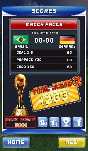 Изображение игры: World Cup Run