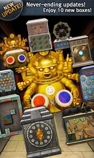 Изображение игры: Open Puzzle Box