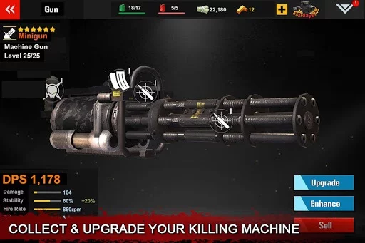 Изображение игры: DEAD WARFARE: Zombie