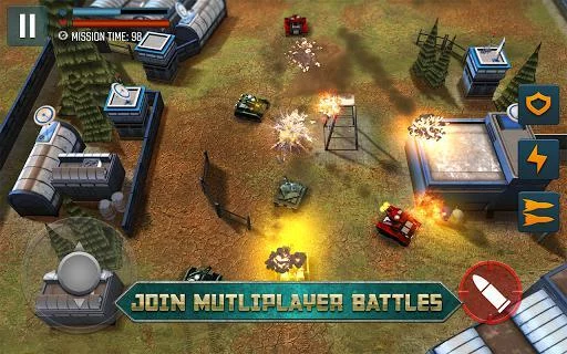 Изображение игры: Tank Battle Heroes: World of Shooting