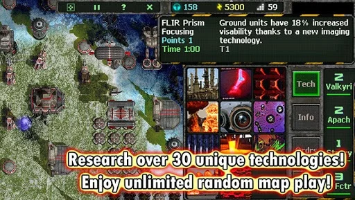 Изображение игры: Land Air Sea Warfare RTS