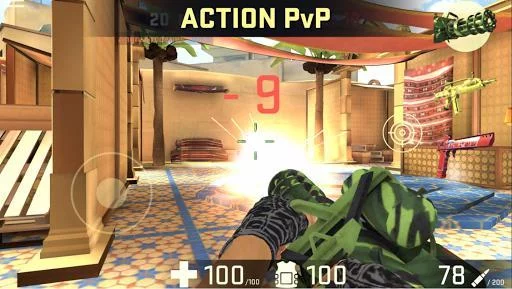 Изображение игры: Combat Assault: FPP Shooter