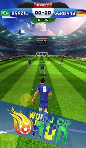 Изображение игры: World Cup Run