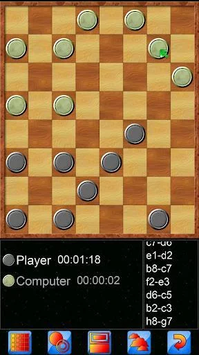 Изображение игры: Checkers V+, 2018 edition