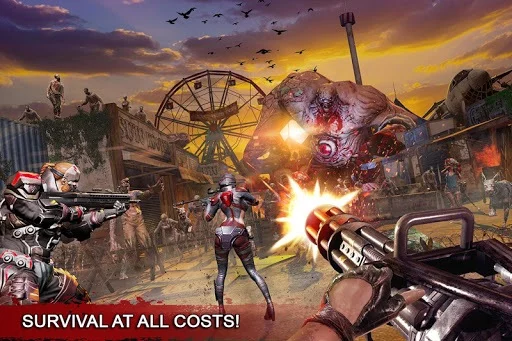 Изображение игры: DEAD WARFARE: Zombie