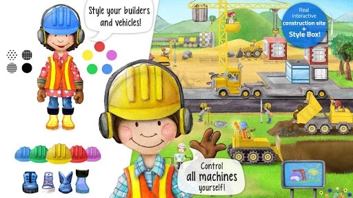 Изображение игры: Tiny Builders: Construction