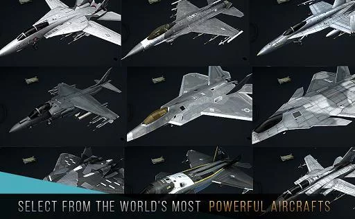 Изображение игры: Modern Warplanes: Thunder Air Strike PvP warfare