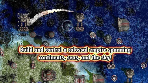 Изображение игры: Land Air Sea Warfare RTS