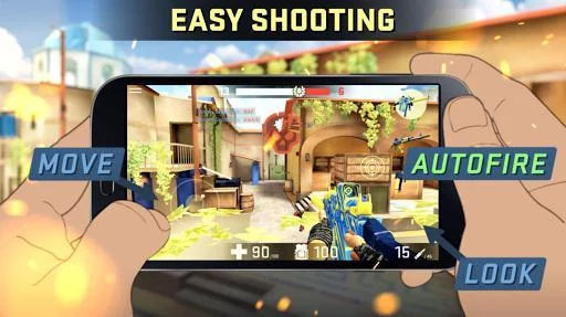 Изображение игры: Combat Assault: FPP Shooter