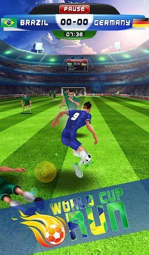 Изображение игры: World Cup Run