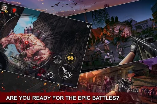 Изображение игры: DEAD WARFARE: Zombie