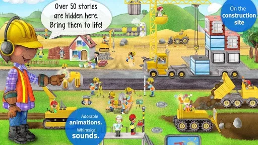 Изображение игры: Tiny Builders: Construction