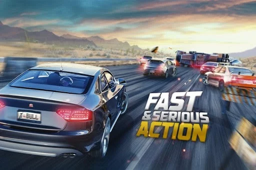 Изображение игры: Road Racing: Highway Car Chase